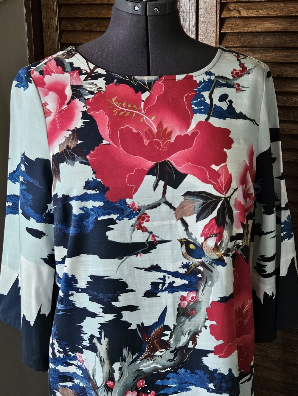 Wow! Wearable Art Tunic Dress.